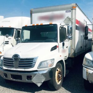 .  Hino 358, 2010, 7.6L, MT-AB, 26ft Box, 90in +Side Door, N#4146