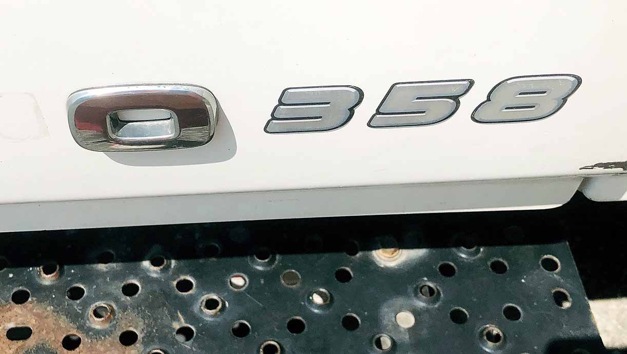 . Hino 358, 2012, 7.6L, MT-AB, 24ft Box, 95in Door, TG, N#4873 - Image 16