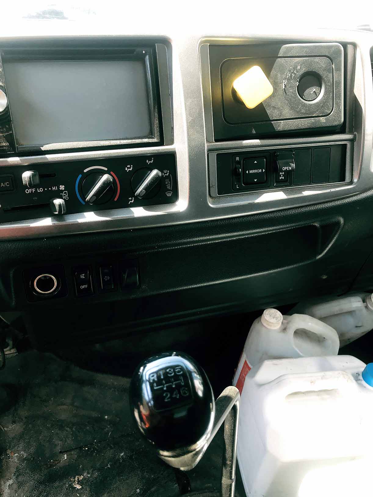 . Hino 358, 2012, 7.6L, MT-AB, 24ft Box, 95in Door, TG, N#4873 - Image 11