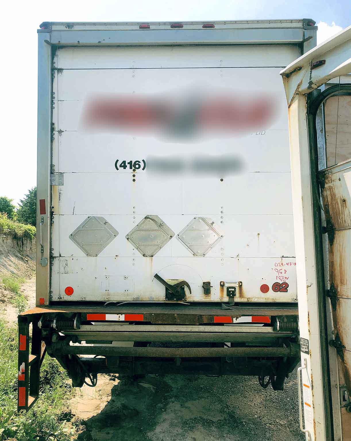. Hino 358, 2012, 7.6L, MT-AB, 24ft Box, 95in Door, TG, N#4873 - Image 5