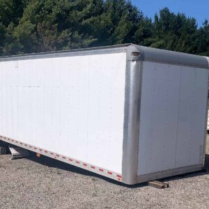 .   26ft Box, 96in Door, 102in W, Morgan 3/19, Tailgate, N#D26-MORG-2