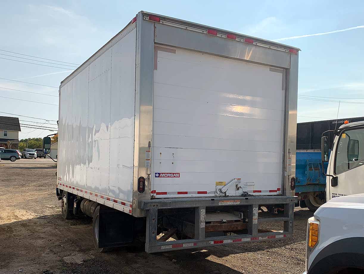 . Hino 195, 2018, 5.1L, AT-HB, blue, 16ft Reefer, 74in +S D, Carrier Supra 560, r, F#0635 - Image 5