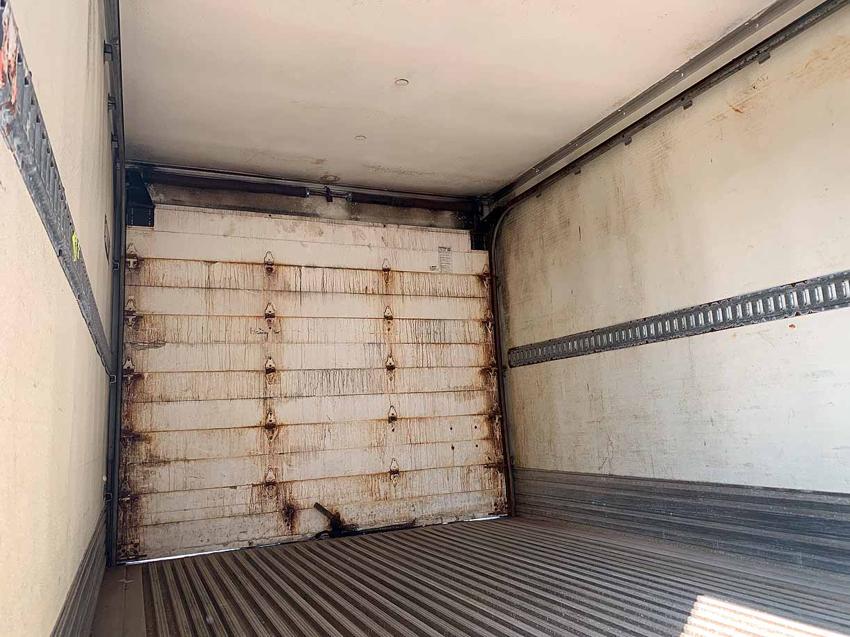 . Hino 195, 2018, 5.1L, AT-HB, blue, 16ft Reefer, 74in +S D, Carrier Supra 560, r, F#0635 - Image 8