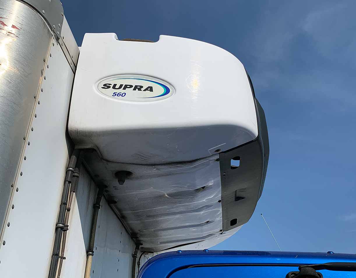 . Hino 195, 2018, 5.1L, AT-HB, blue, 16ft Reefer, 74in +S D, Carrier Supra 560, r, F#0635 - Image 11