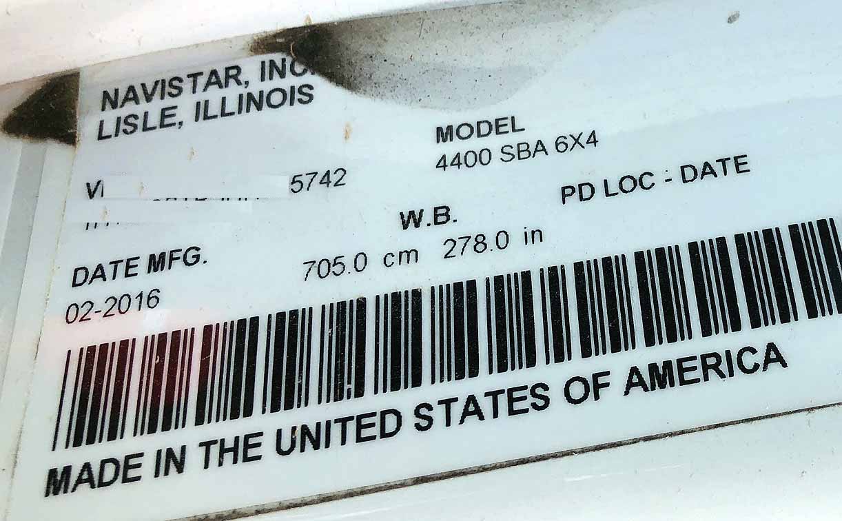 . *Cab & Chassiss SOLD, International 4400, 2017, 9.3L N9, AT-AB, 6x4, 28ft Reefer, 80in D, Carrier, TG, r, F#5742 - Image 27