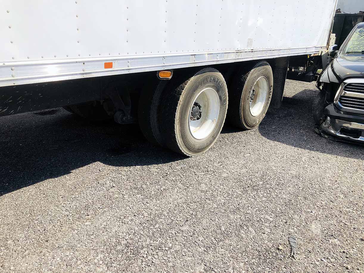 . *Cab & Chassiss SOLD, International 4400, 2017, 9.3L N9, AT-AB, 6x4, 28ft Reefer, 80in D, Carrier, TG, r, F#5742 - Image 23