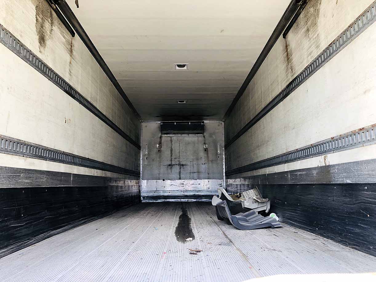 . *Cab & Chassiss SOLD, International 4400, 2017, 9.3L N9, AT-AB, 6x4, 28ft Reefer, 80in D, Carrier, TG, r, F#5742 - Image 7