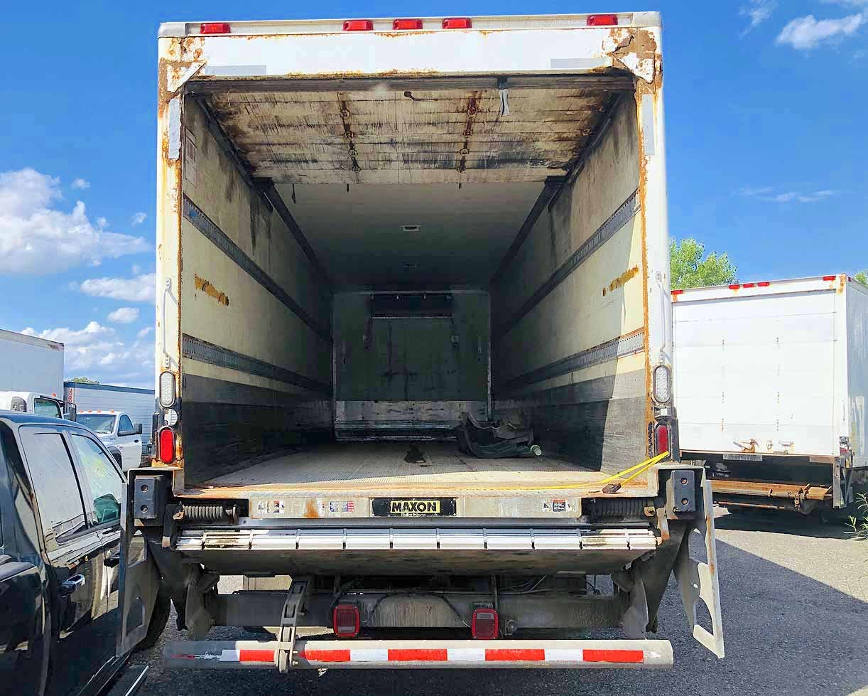 . *Cab & Chassiss SOLD, International 4400, 2017, 9.3L N9, AT-AB, 6x4, 28ft Reefer, 80in D, Carrier, TG, r, F#5742 - Image 8