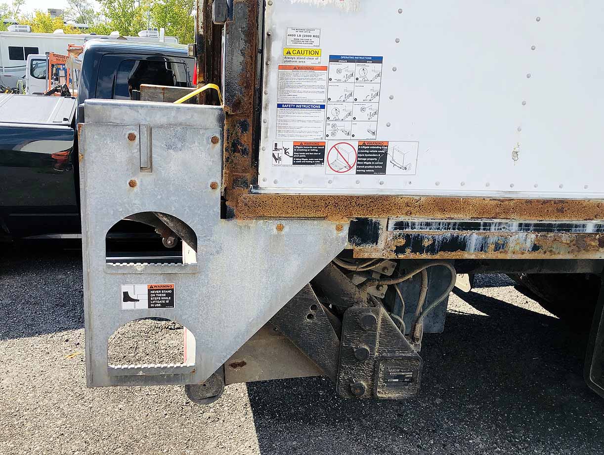 . *Cab & Chassiss SOLD, International 4400, 2017, 9.3L N9, AT-AB, 6x4, 28ft Reefer, 80in D, Carrier, TG, r, F#5742 - Image 11