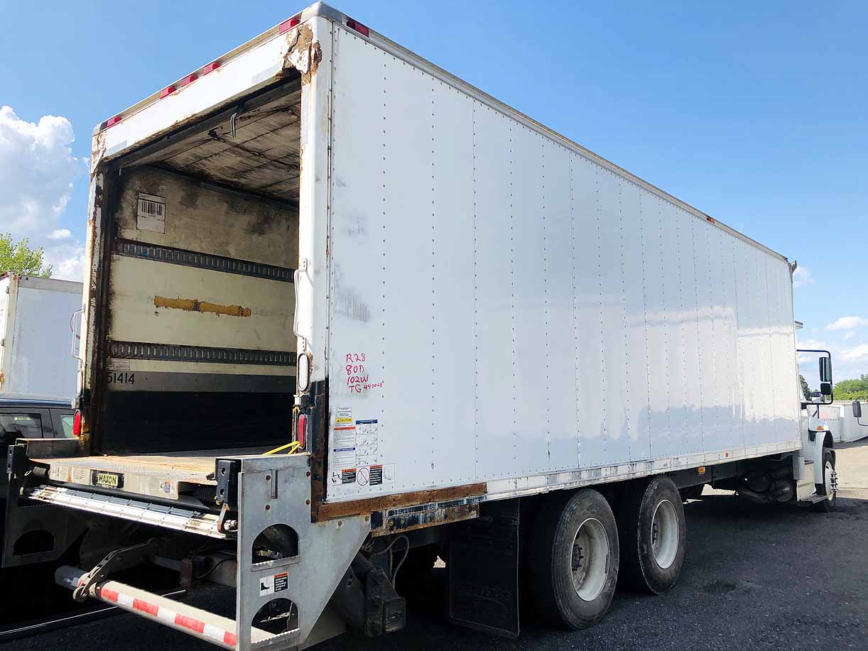 . *Cab & Chassiss SOLD, International 4400, 2017, 9.3L N9, AT-AB, 6x4, 28ft Reefer, 80in D, Carrier, TG, r, F#5742 - Image 6