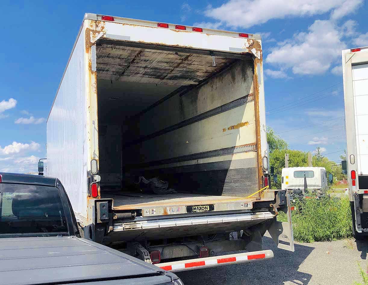 . *Cab & Chassiss SOLD, International 4400, 2017, 9.3L N9, AT-AB, 6x4, 28ft Reefer, 80in D, Carrier, TG, r, F#5742 - Image 10