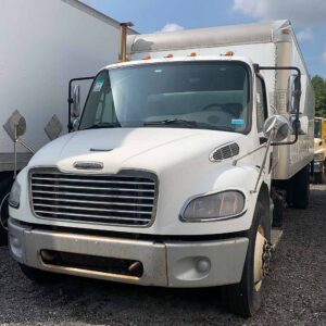 .  Freightliner M2, 2012, Cummins 6.7L, AT-AB, 26ft Box, 70in D, N#0074