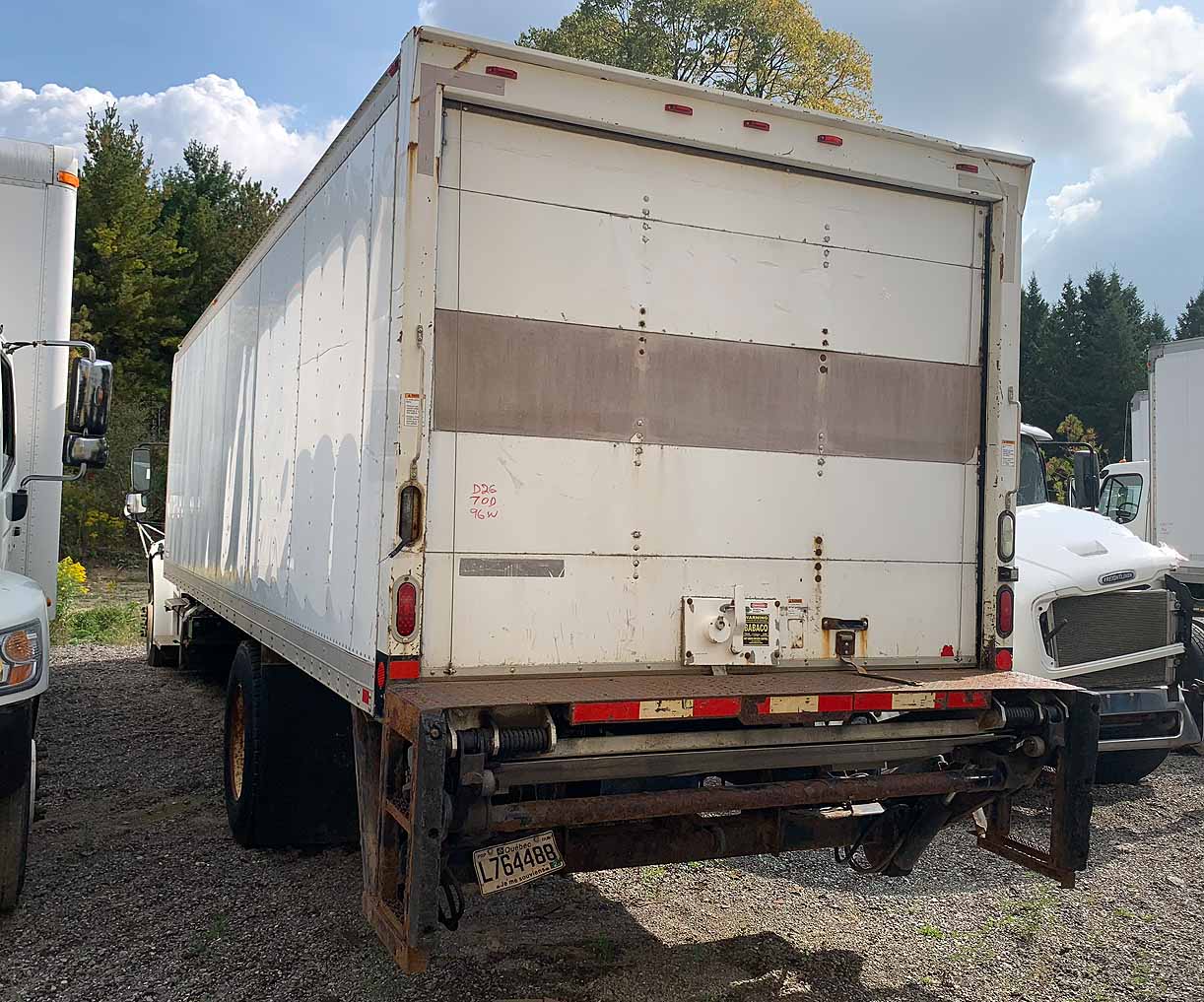 . Freightliner M2, 2012, Cummins 6.7L, AT-AB, 26ft Box, 70in D, N#0074 - Image 4