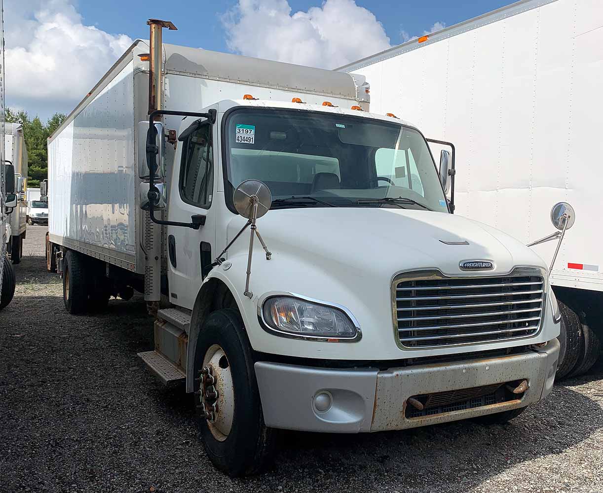 . Freightliner M2, 2012, Cummins 6.7L, AT-AB, 26ft Box, 70in D, N#0074 - Image 3