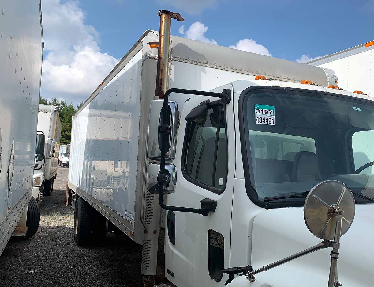 . Freightliner M2, 2012, Cummins 6.7L, AT-AB, 26ft Box, 70in D, N#0074 - Image 18