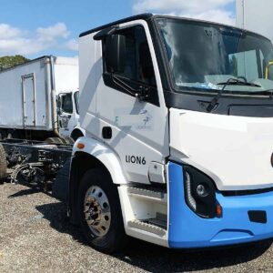 . BOX SOLD, *Batteries removed, Lion Lion6, 2021, Electric motor, AT-AB, N#7140