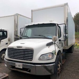 .  Freightliner M2, 2013, Cummins 6.7L, AT-AB, 26ft Box, 96in Door, TG, N#2855