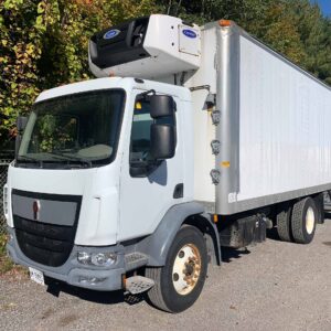 .  Kenworth K370, 2016, 6.7L, AutoTran-AB, 20ft Reefer, 84in +Side Door, r, N#1338
