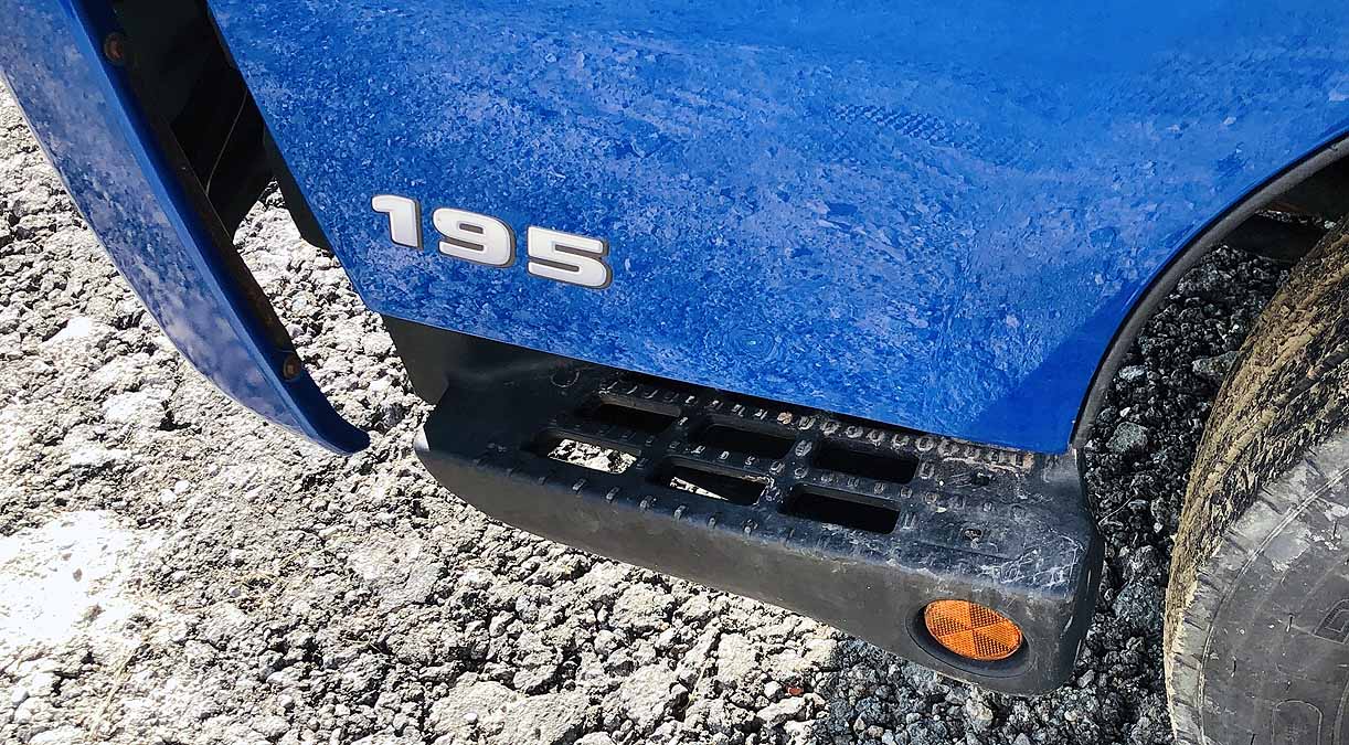 . Hino 195, 2018, 5.1L, AT-HB, blue, 16ft Reefer, 74in +S D, Carrier Supra 560, r, F#0635 - Image 16