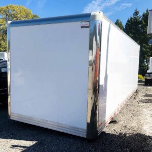 .   24ft Box, 89in +Side Door, 102in W, Transit, N#D24-TRAN