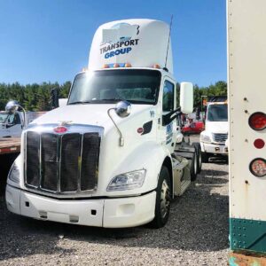 .  Peterbilt , Cummins, Tandem Day Cab Tractor, N#5459