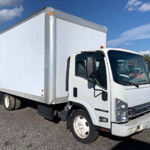.  Isuzu NRR, 2017, 5.2L, AutoT-HydrB, 20ft Box, 90in Door, N#2756