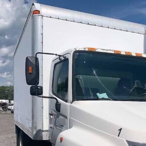 .   18ft Box, 89in Door, 102in W, TG, N#D18-0033