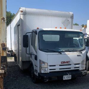 .  GMC W5500, 2009, 5.2L, AT-HB, 20ft Box, 79in +Side Door, N#0806