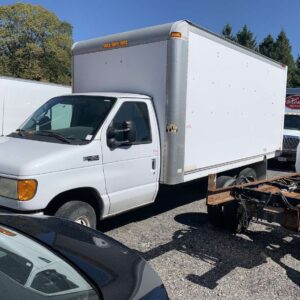 .  Ford E450, 2004, 6L, AutoT-HydrB, 16ft Box, 78in Door, N#6576