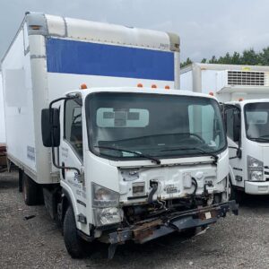 .  Isuzu NPR-HD, 2018, 5.2L, AT-HB, 16ft Box, 85in Rollup Door, TG, NE3e#7431