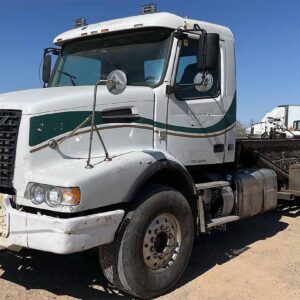 .  Volvo VHD, 2013, 12.8L, AT-AB, 6x4, Roll-Off 25ft Hoist, r, N#8949
