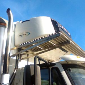 .   reefer Carrier Supra 750, runs, eng 12659hrs, F#RF-5742
