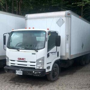 .  GMC W5500, 2009, 5.2L, AutoT-HydrB, 20ft Box, 79in +Side D, r, NW12#0806