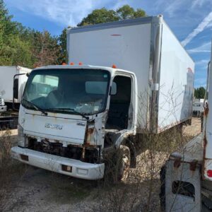 . 20ft Box, 90in Door, 102in W, 96in Int H, Tailgate, NE9e#D20-0911