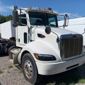 .  Peterbilt 337, 2014, 8.9L PX9, AT-AB, 4x2, Daycab Tractor, N#5414