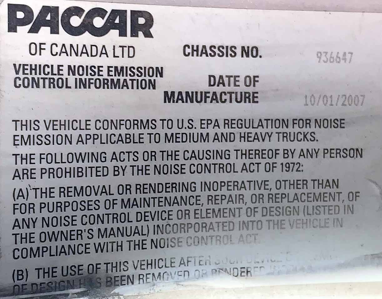 . Kenworth T300, 2008, 8.3L PX8, MT-AB, 6x4, 28ft Box, 92in Door, N#6647 - Image 16