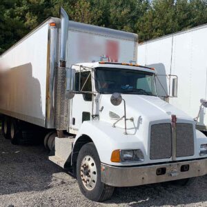 .  Kenworth T300, 2008, 8.3L PX8, MT-AB, 6x4, 28ft Box, 92in Door, N#6647