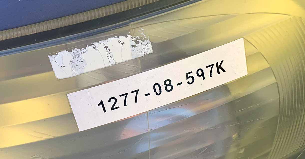 . Hino 338, 2008, 7.6L, AT-AB, 6x4, 26ft Reefer, 87in BD3, Thermoking RDIISR, N#1277 - Image 26