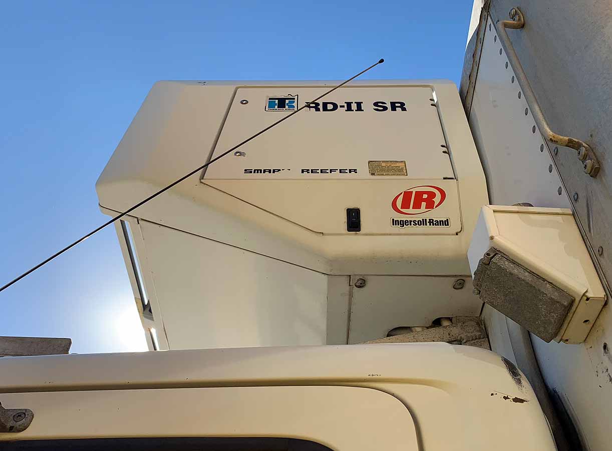 . Hino 338, 2008, 7.6L, AT-AB, 6x4, 26ft Reefer, 87in BD3, Thermoking RDIISR, N#1277 - Image 8
