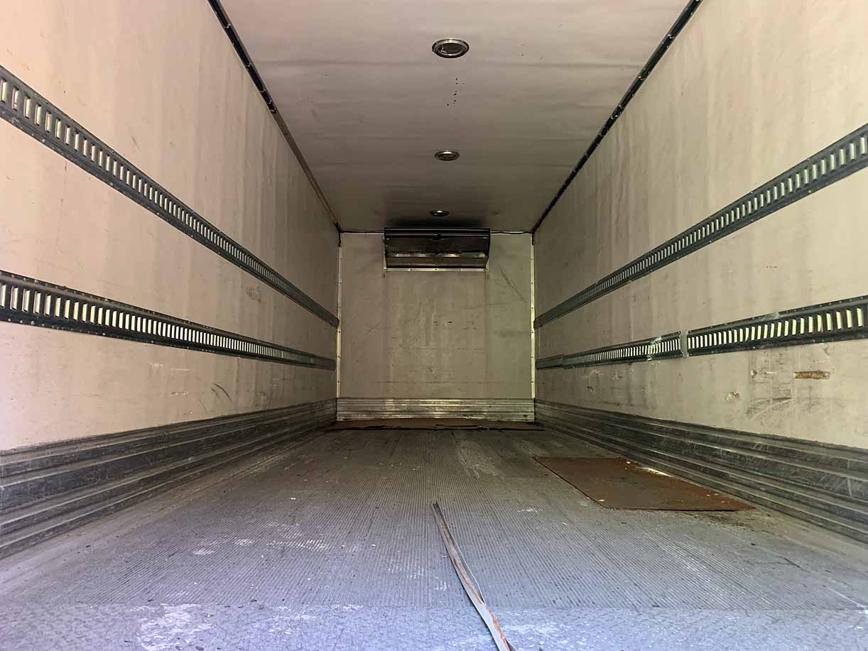 . Hino 338, 2008, 7.6L, AT-AB, 6x4, 26ft Reefer, 87in BD3, Thermoking RDIISR, N#1277 - Image 6