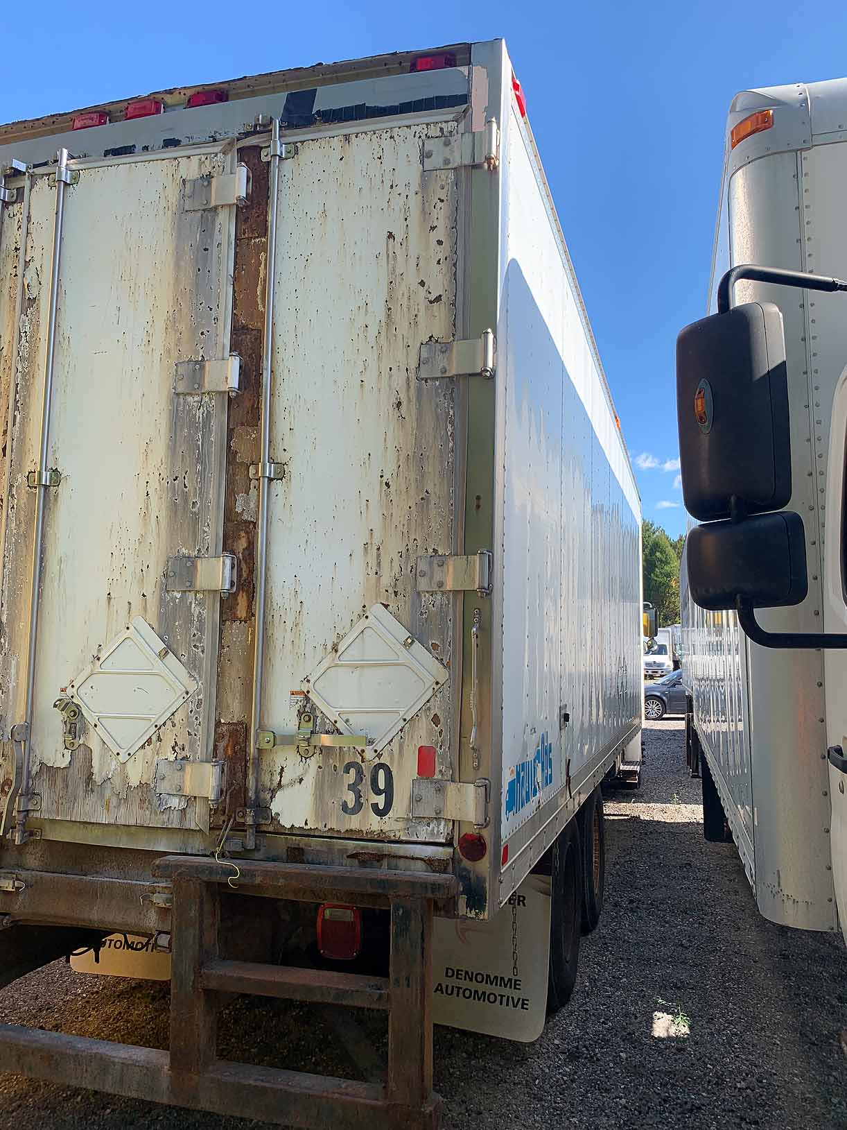 . Hino 338, 2008, 7.6L, AT-AB, 6x4, 26ft Reefer, 87in BD3, Thermoking RDIISR, N#1277 - Image 7