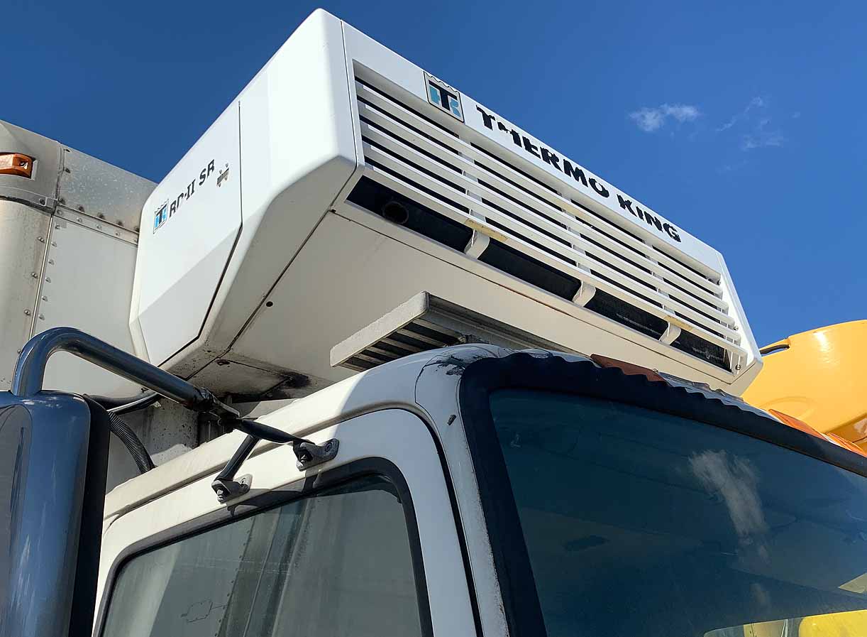 . Hino 338, 2008, 7.6L, AT-AB, 6x4, 26ft Reefer, 87in BD3, Thermoking RDIISR, N#1277 - Image 9