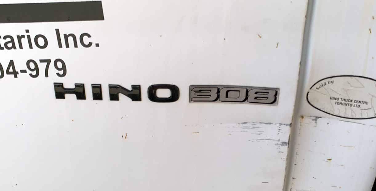 . Hino 308, 2008, 7.6L, AT-HB, 26ft Box, 96in BD +SD, TG, N#0709 - Image 19