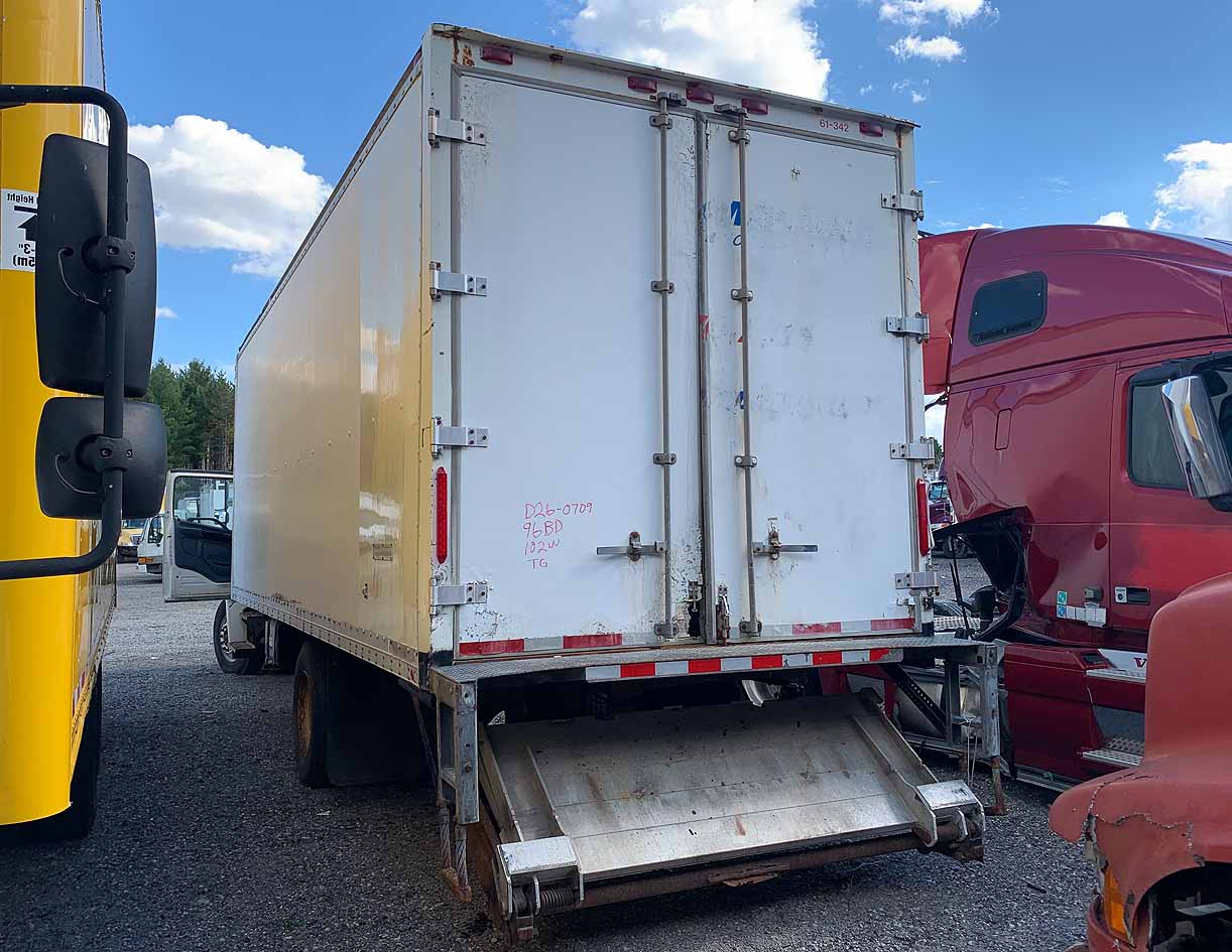 . Hino 308, 2008, 7.6L, AT-HB, 26ft Box, 96in BD +SD, TG, N#0709 - Image 6