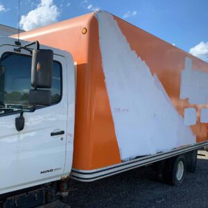 .   18ft Box, 76in Rollup Door, 96in W, Unicell, N#D18-0411