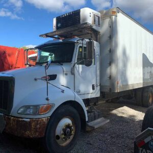 .  Peterbilt 337, 2013, 6.7L PX6, AT, 24ft Reefer, 90in +S Door, Carrier Supra 744, TG, N#7340