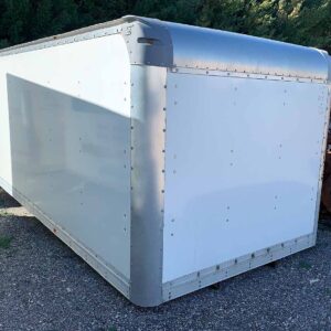 .   18ft Box, 73in Rollup Door, 96in W, Supreme, N#D18-SUPR