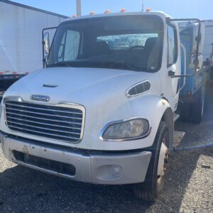 .  Freightliner M2, 2009, Mercedes 7.2L, AT, *Dump is Damaged, N#6729