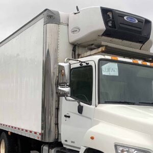 .   18ft Reefer, 2016, Morgan , 84in Door, Carrier Supra 650, TG, F#R18-2028