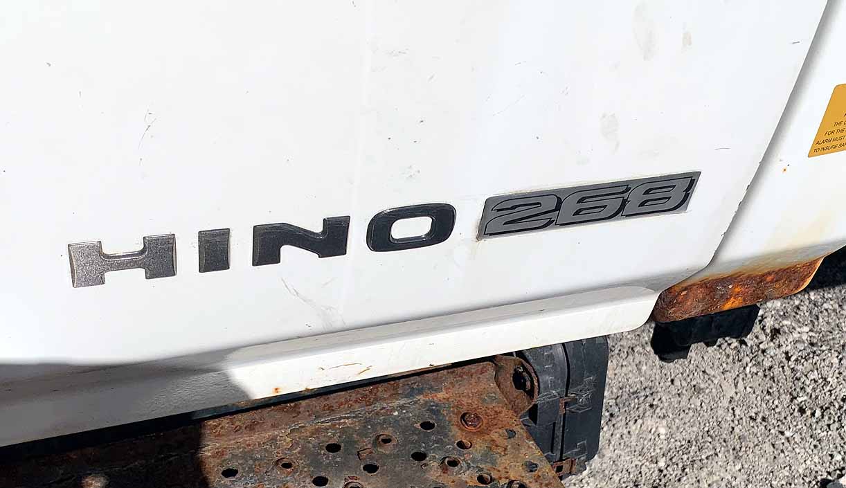 . Hino 268, 2008, 7.6L, AT-HB, 24ft Box, 90in B Door, TG, N#2497 - Image 16
